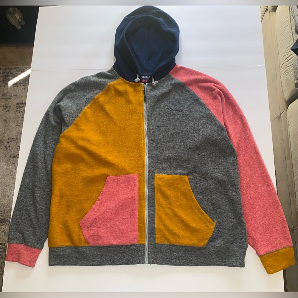 Vintage Columbia Sport Men’s Rare Winter Jacket Hoodie